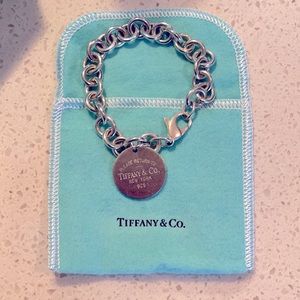 Tiffany & Co. Silver “Return To Tiffany” Charm Bracelet